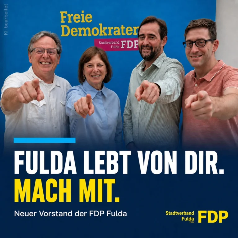 Instagram post from fdp_stadtverband_fulda. This post is in position 1.