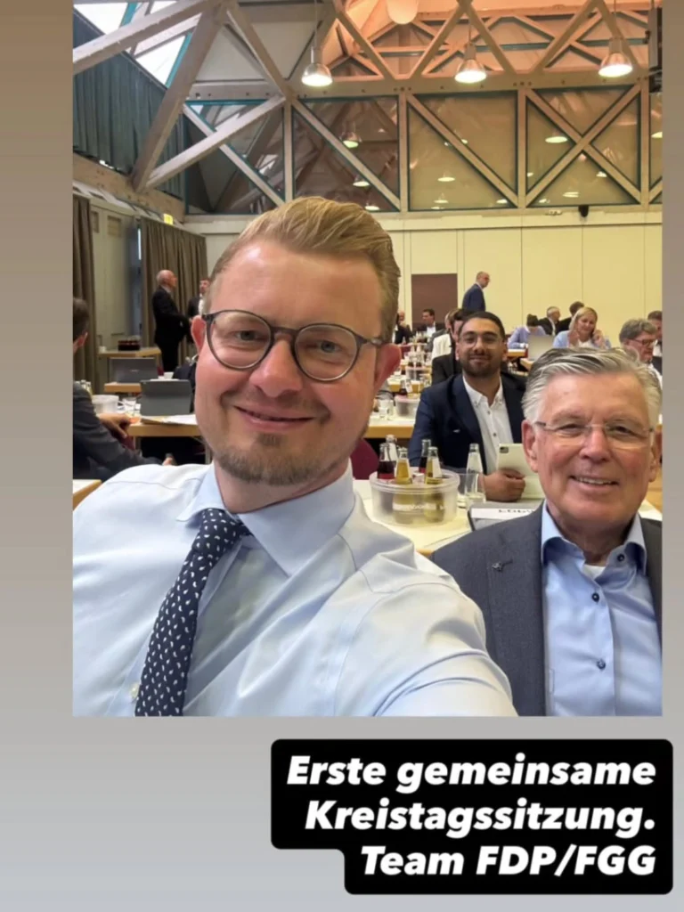 Instagram post from fdp_petersberg_im_lk_fulda. This post is in position 2.