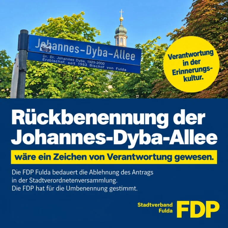 Instagram post from fdp_stadtverband_fulda. This post is in position 1.