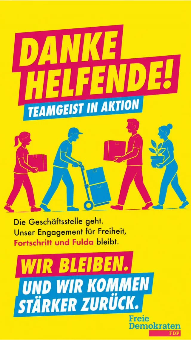 Instagram post from fdp_stadtverband_fulda. This post is in position 2.