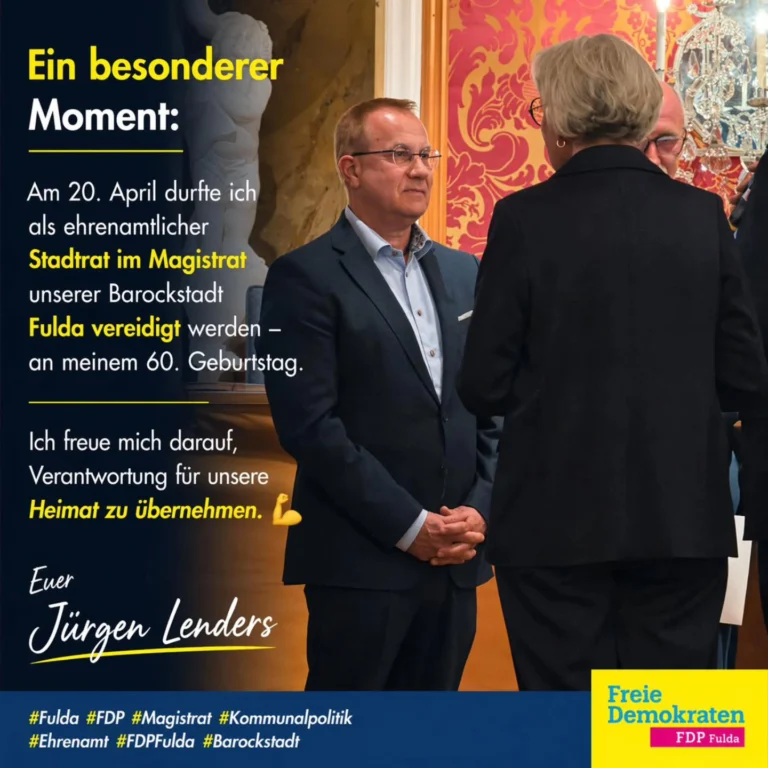 Instagram post from fdp_stadtverband_fulda. This post is in position 4.