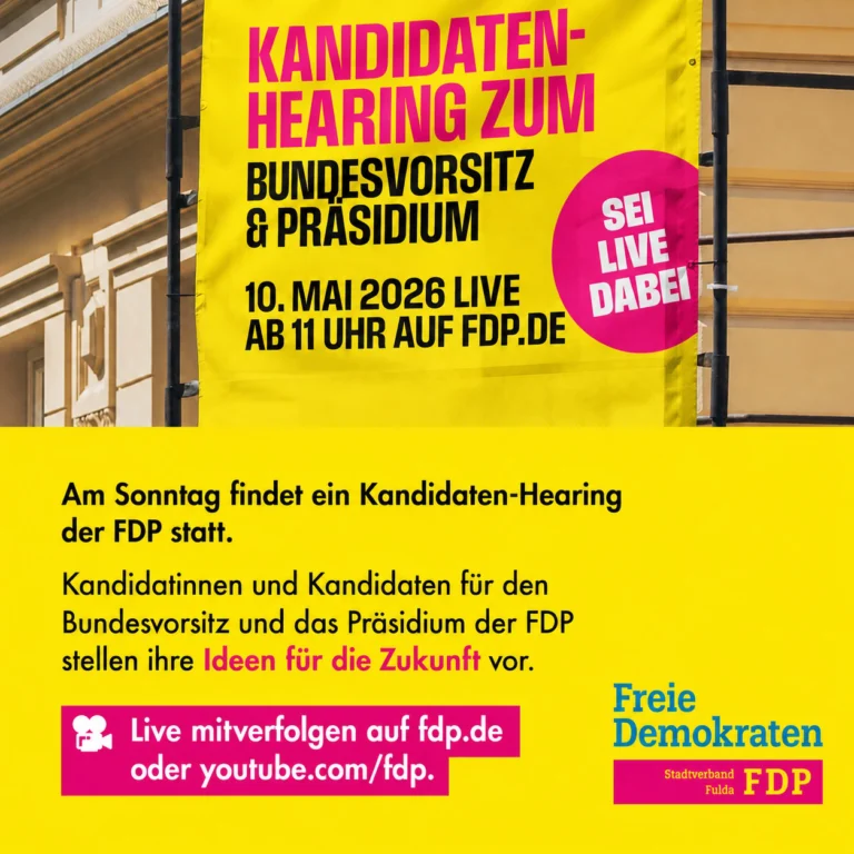Instagram post from fdp_stadtverband_fulda. This post is in position 1.