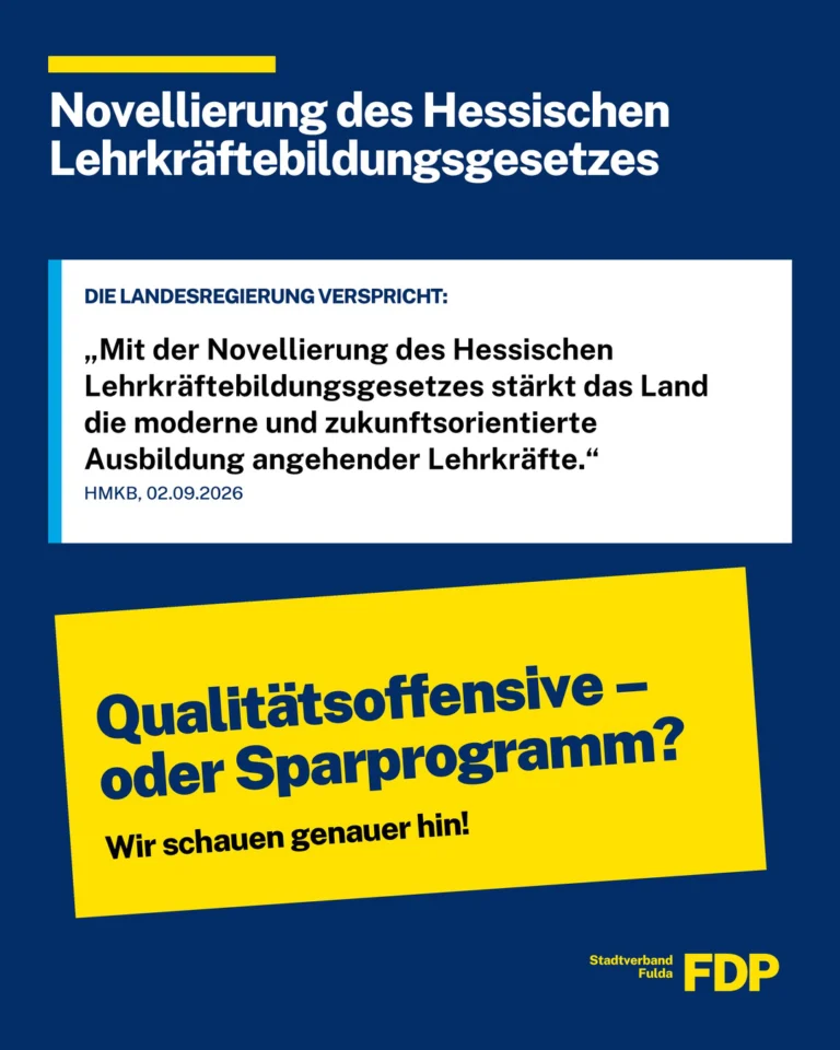 Instagram post from fdp_stadtverband_fulda. This post is in position 2.