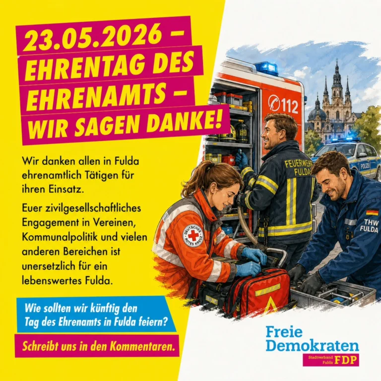 Instagram post from fdp_stadtverband_fulda. This post is in position 3.