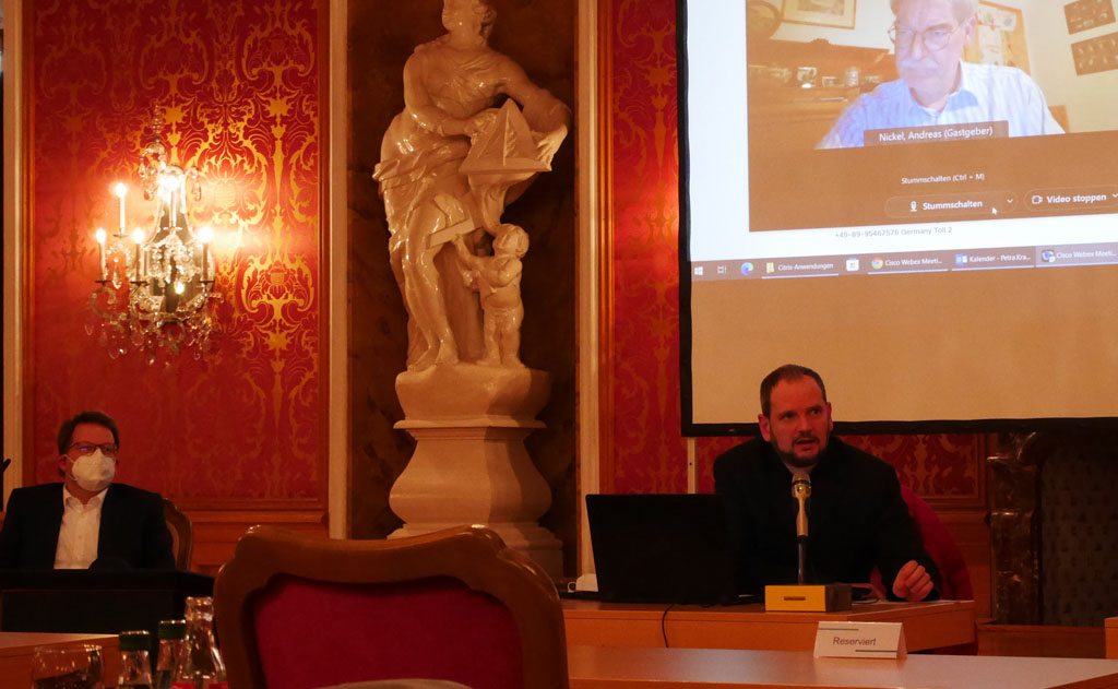 Helge Mühr: Vorsitzender des Ausschusses für Digitalisierung, Wirtschaft und Verkehr