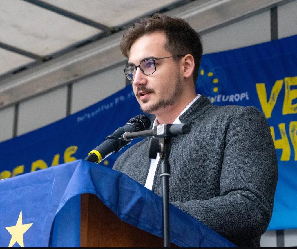 Leon Hamm, JuLis, Uniplatz FD, (c) OsthessenNews