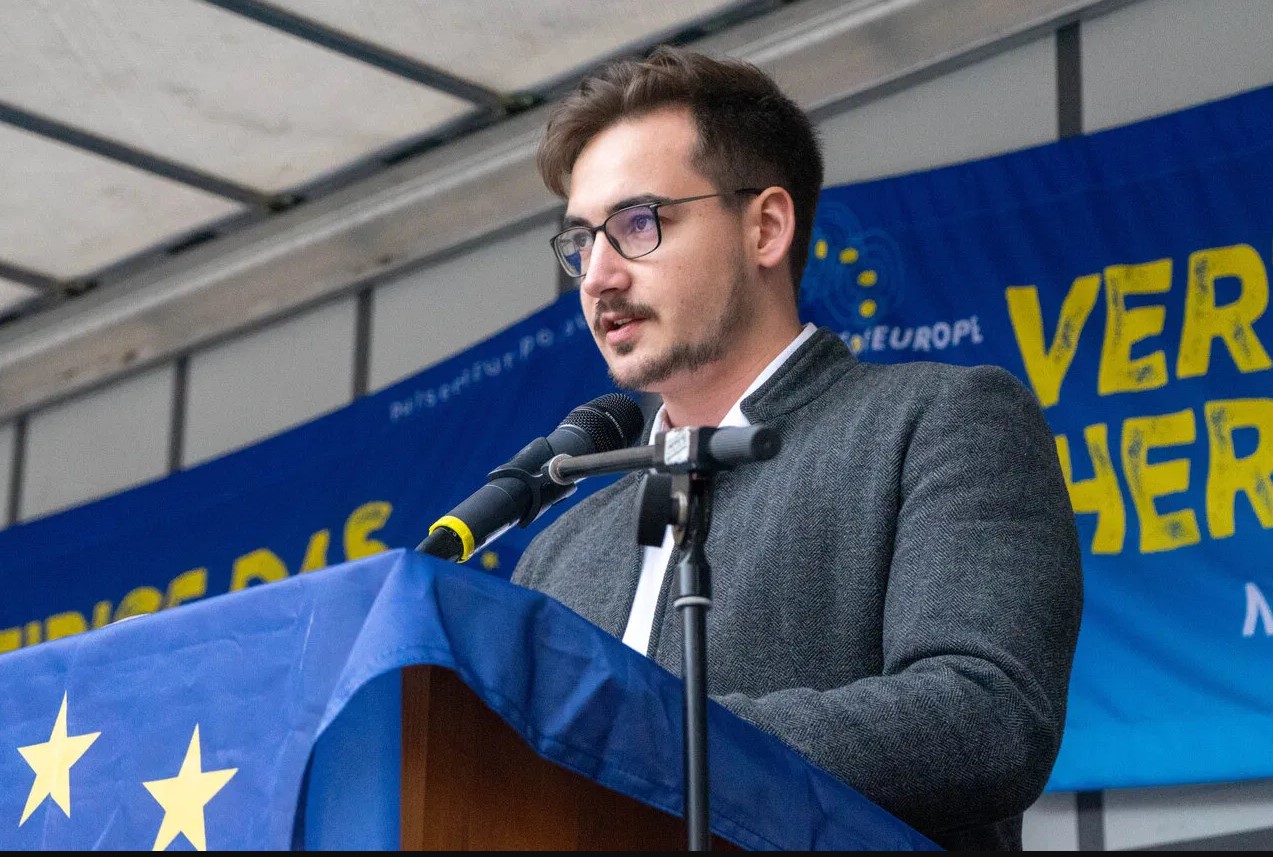 Leon Hamm, JuLis, Uniplatz FD, (c) OsthessenNews