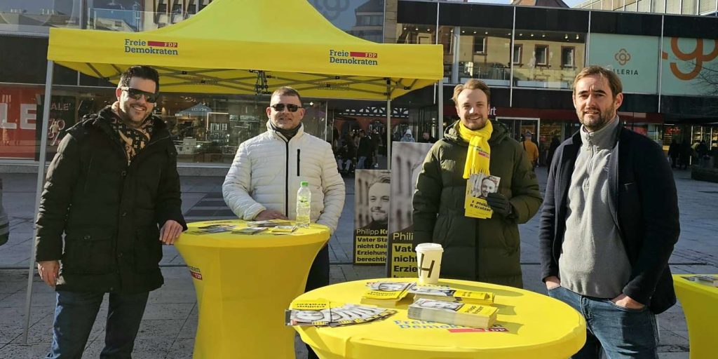 FDP Fulda am Uniplatz (c) Jürgen Plappert