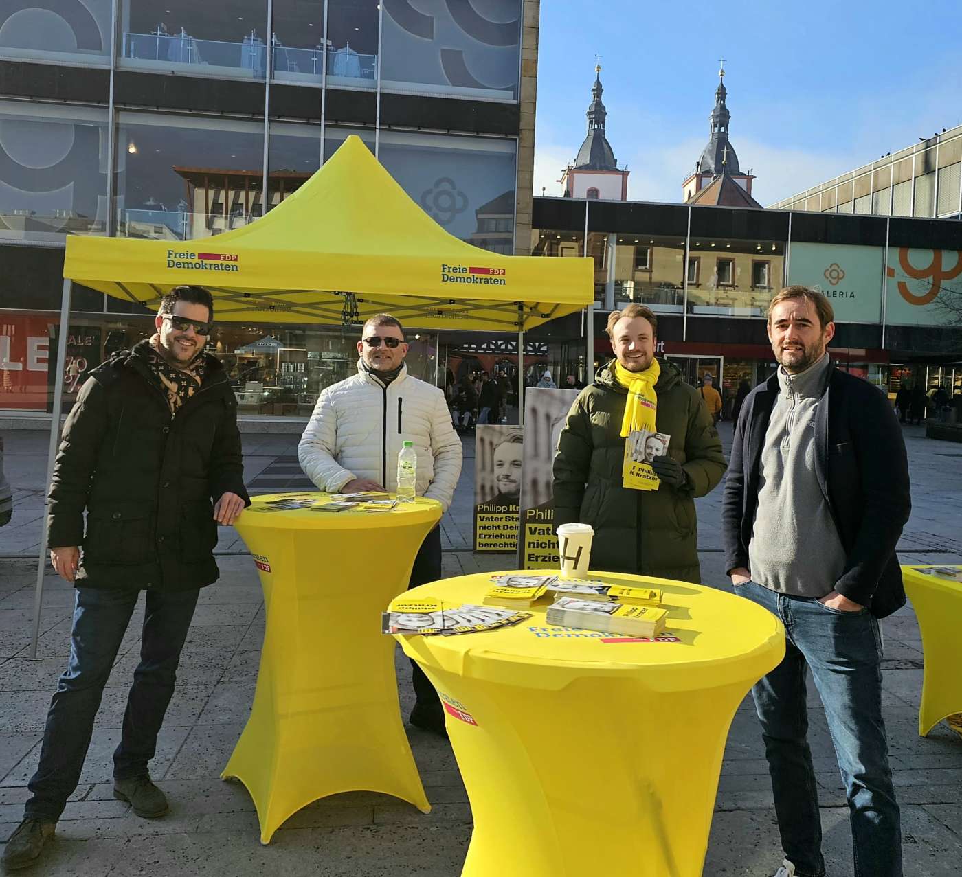 FDP Fulda am Uniplatz (c) Jürgen Plappert