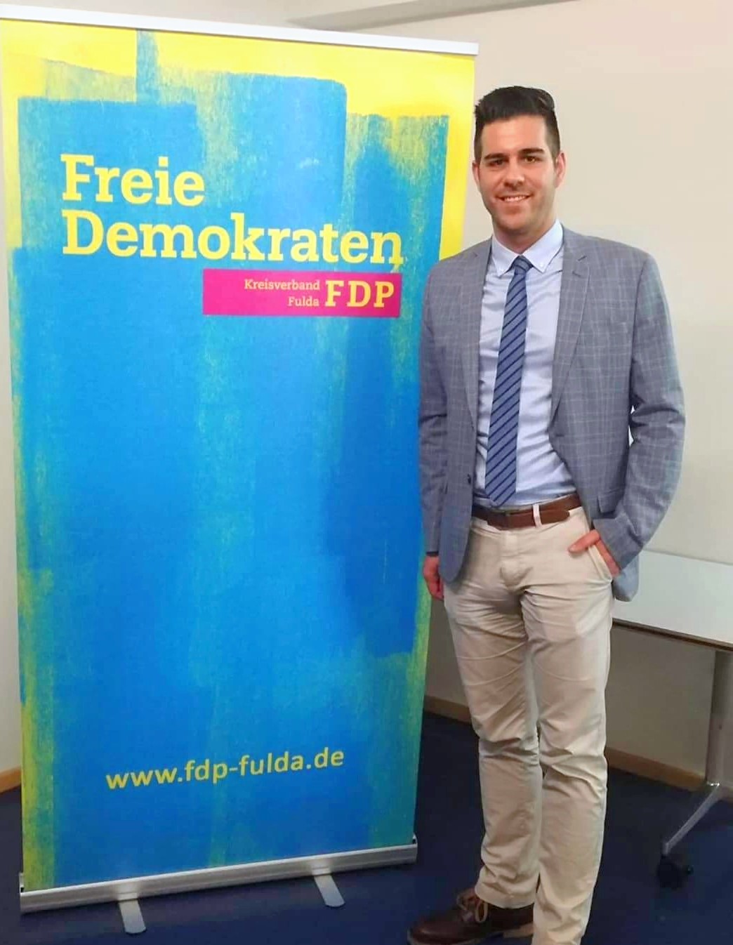 Tobias Müller (c) FDP Fulda